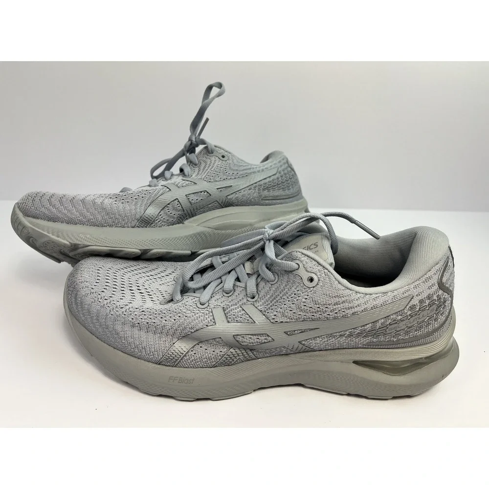 Asics Gel Cumulus 24 Womens Size 9.5 Gray Running Shoes Sneakers Jogging Gym